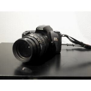 Canon EOS Rebel G 35mm SLR Film Camera  Canon EF 28–105mm Ultrasonic Zoom Lens